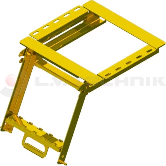 Pullout ladder