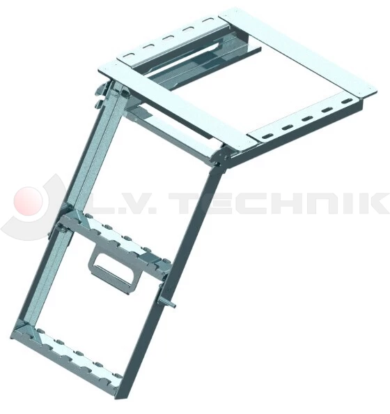 Pullout ladder