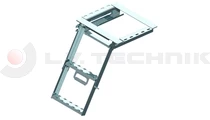 Pullout ladder