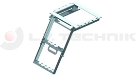 Pullout ladder