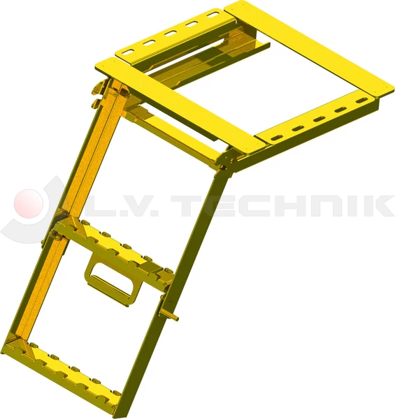 Pullout ladder