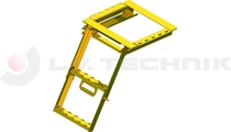 Pullout ladder