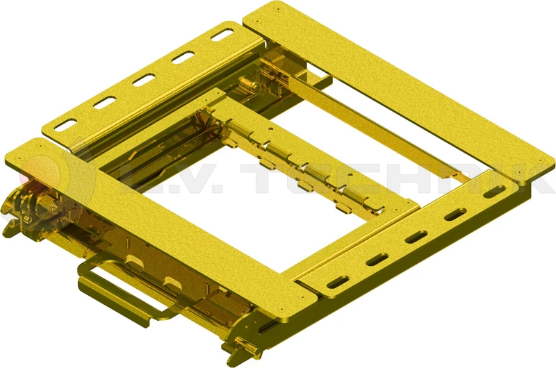 Pullout ladder