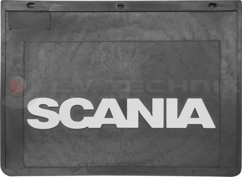 Mudflap 400x300mm Scania