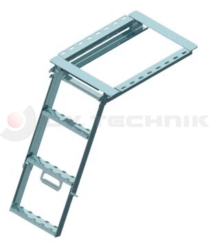 Pullout ladder