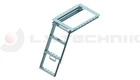 Pullout ladder