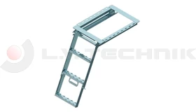Pullout ladder