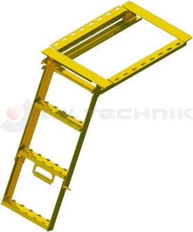 Pullout ladder