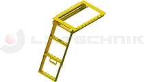 Pullout ladder