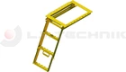Pullout ladder