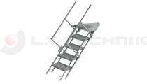 Rotating ladder
