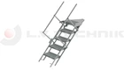 Rotating ladder
