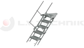 Rotating ladder