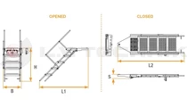 Rotating ladder
