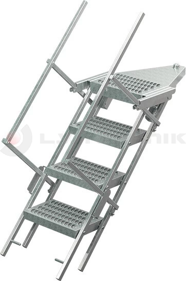 Rotating ladder