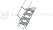 Rotating ladder