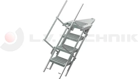 Rotating ladder