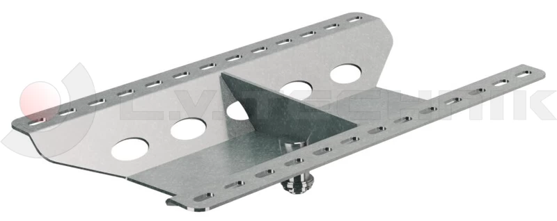 Bracket for rotating ladder