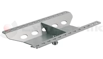 Bracket for rotating ladder