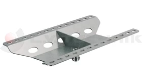 Bracket for rotating ladder