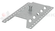 Bracket for rotating ladder