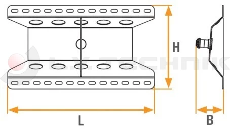 Bracket for rotating ladder