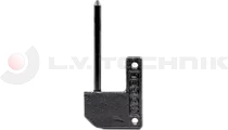 Hinge bracket