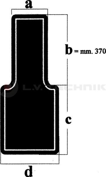Mudflap stop spray 400mm
