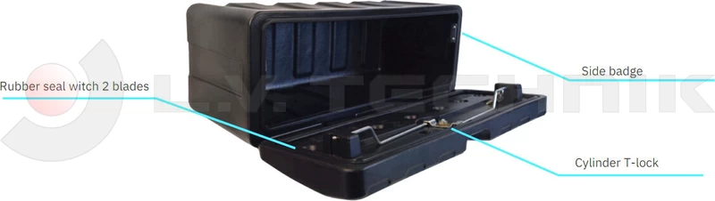 Toolbox Stabilo 645x240x300