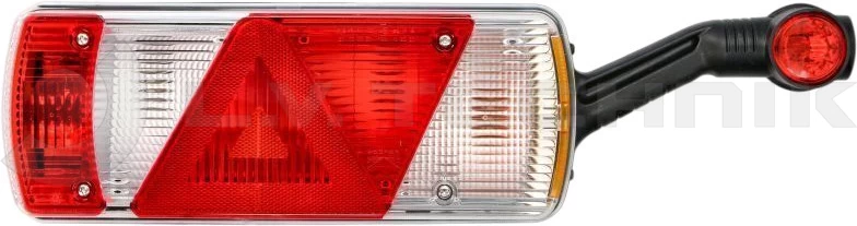 Right-hand lighting panel