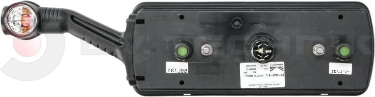 Right-hand lighting panel