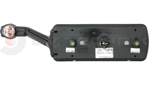 Right-hand lighting panel