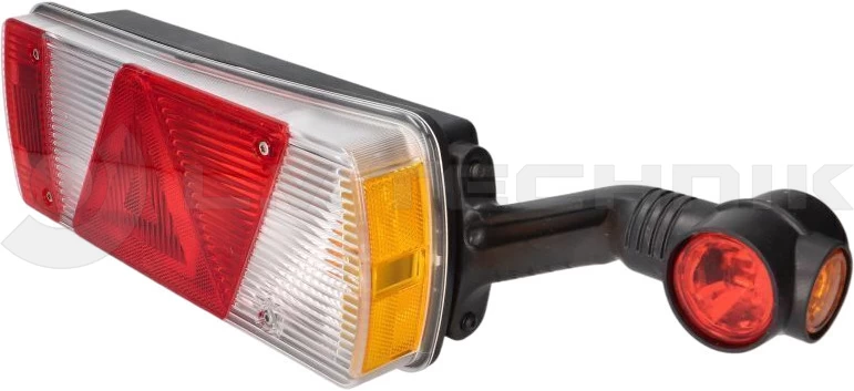 Right-hand lighting panel