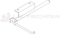 Ajtókitámasztó rugós 440 IT Kögel