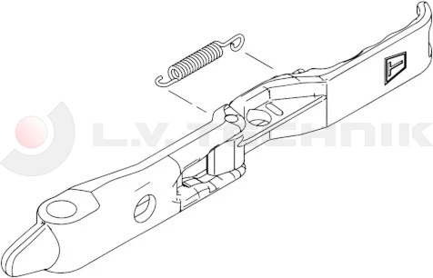 Locking handle 