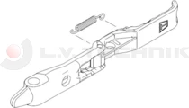 Locking handle 