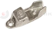 Locking hook pocket
