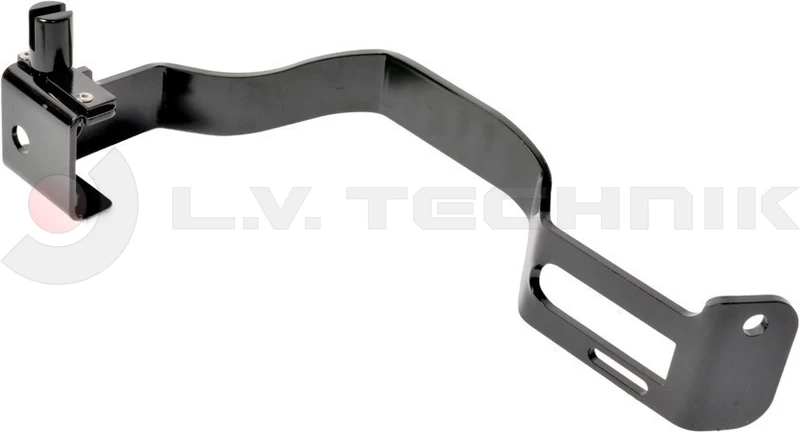 Quick-stretching device, front