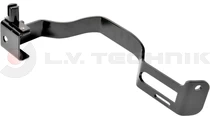 Quick-stretching device, front