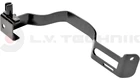 Quick-stretching device, front