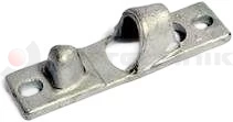 Locking hook pocket