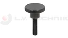 Knurled screw