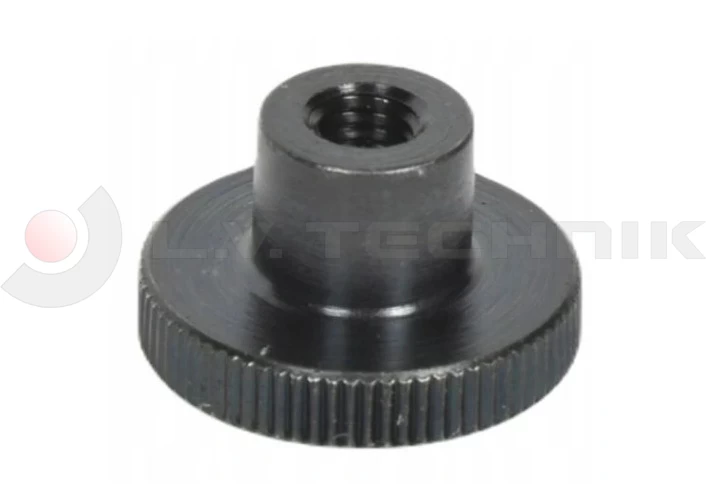 Knurled nut