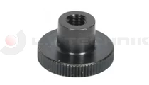 Knurled nut