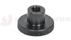 Knurled nut