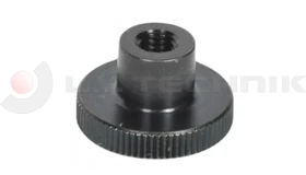 Knurled nut