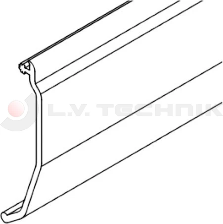 Rubber profile