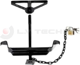 Wheel carrier fixing bracket
