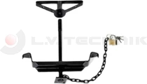 Wheel carrier fixing bracket