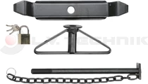 Wheel carrier fixing bracket